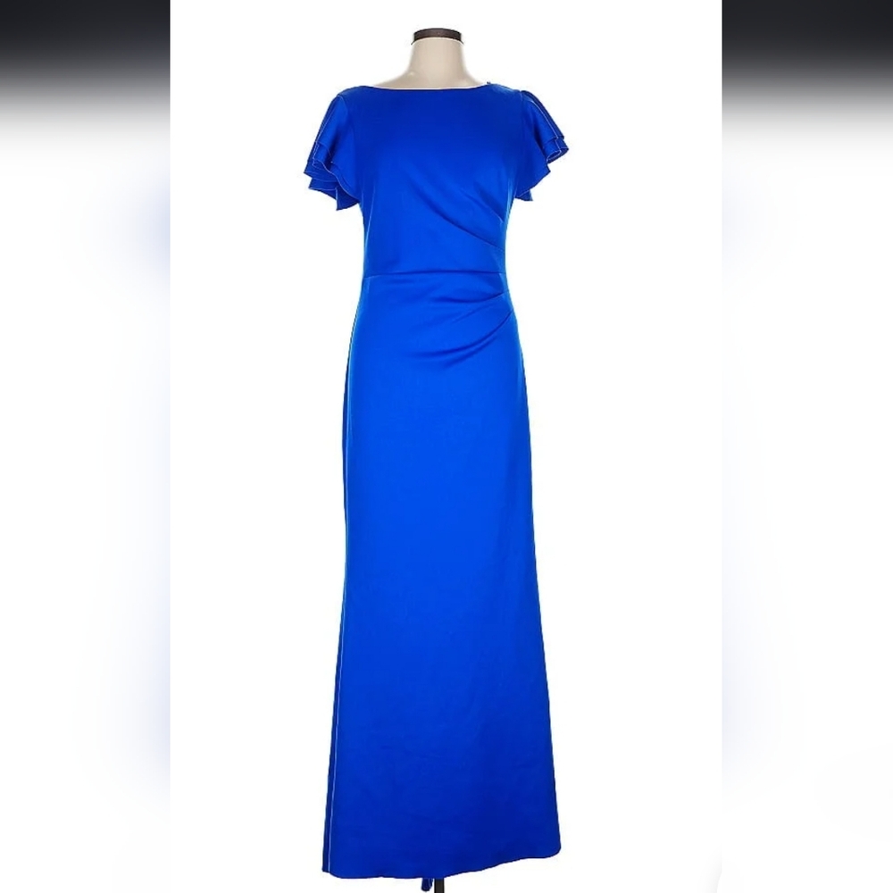 Jessica Howard Royal Blue Maxi Dress
